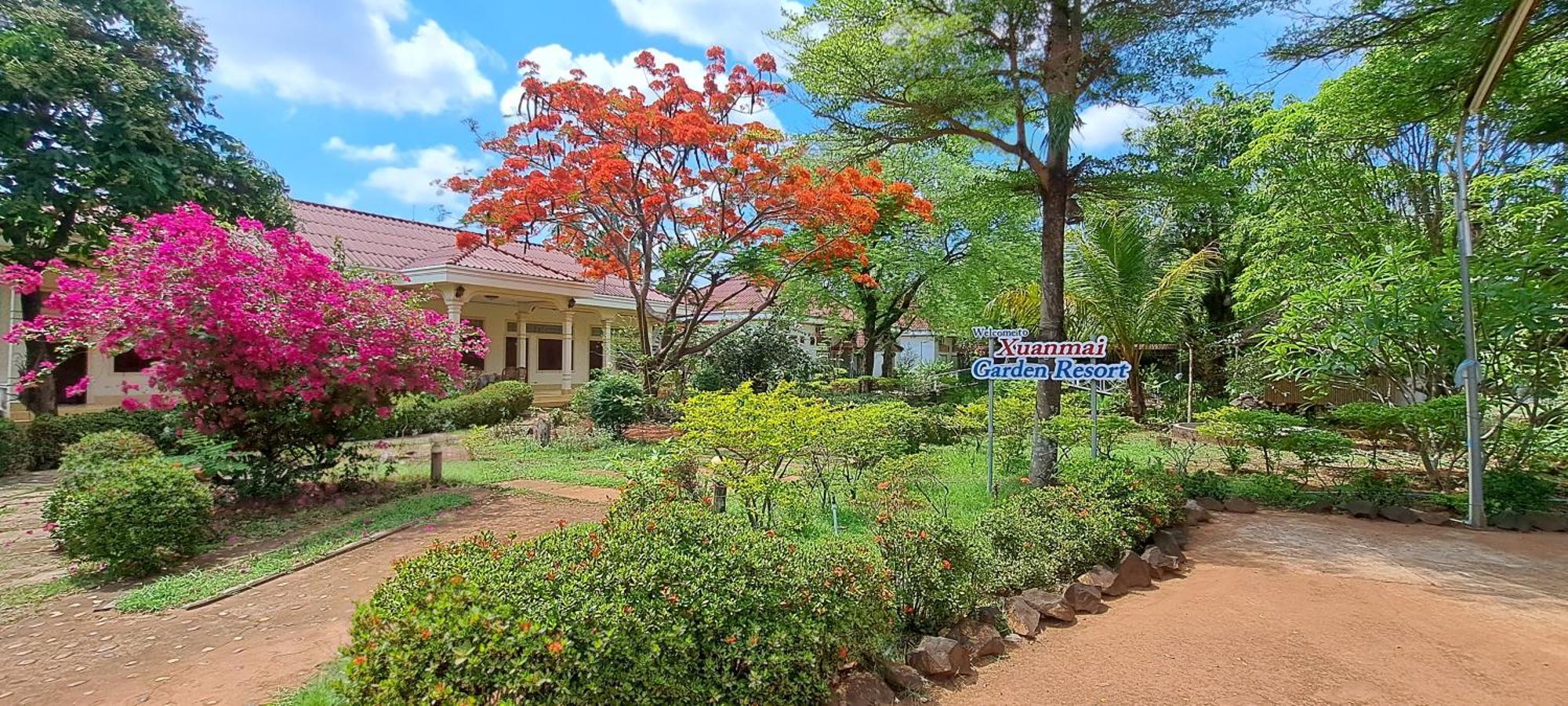 Xuanmai Garden Resort Pakse Exteriér fotografie