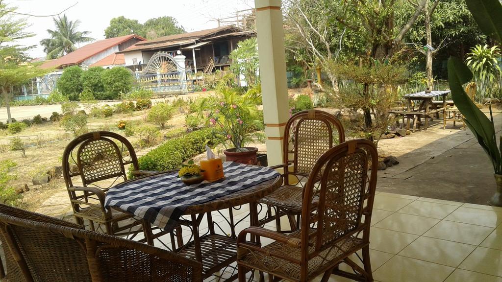 Xuanmai Garden Resort Pakse Exteriér fotografie