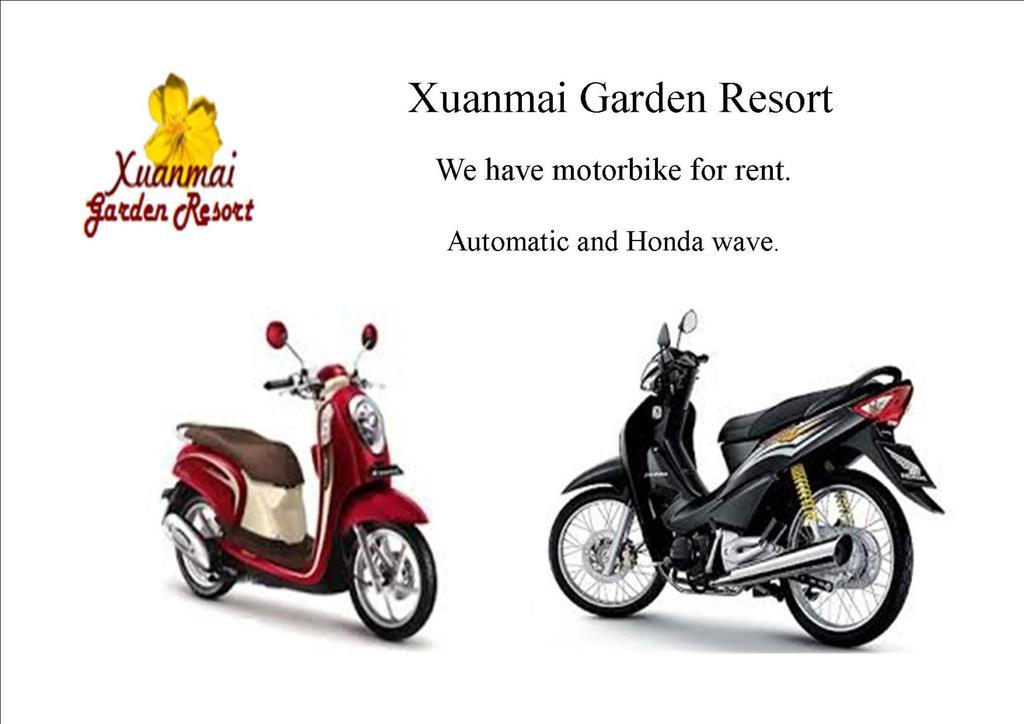 Xuanmai Garden Resort Pakse Exteriér fotografie