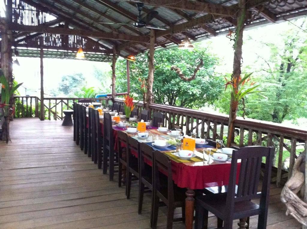 Xuanmai Garden Resort Pakse Exteriér fotografie